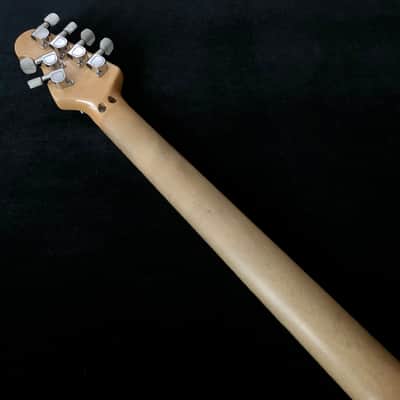1997 Ernie Ball Music Man AXIS EX [EARLY Production MIJ Van Halen] Translucent GOLD Relic EVH D-Tuna image 15