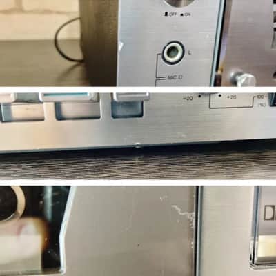 AIWA AD-6350 Rare Vintage Cassette Deck Japan 1978s Serviced Warranty image 24