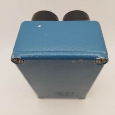 MXR M103 Script Blue Box Reissue 2000s - Blue X3828 image 2