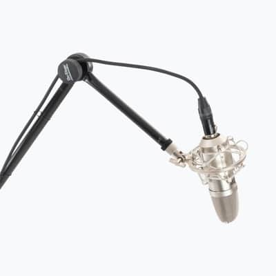 On-Stage SB9600 Tripod Studio Mic Boom with 7" Mini Boom Extension image 1