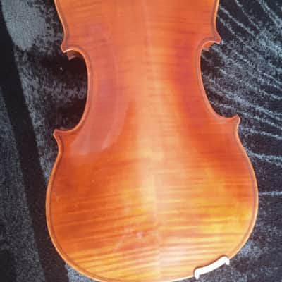 Rudolf Buchner 521 1965 - Amber/ Brown Oil Varnish image 2