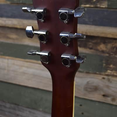 Aria  AFN-15 Prodigy Series Acoustic Folk Body Guitar image 5