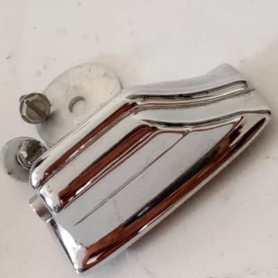 Rogers Cleveland Beavertail Tom/Snare Drum Lug Heavy Casting+Felt/Spring Hex USA image 1