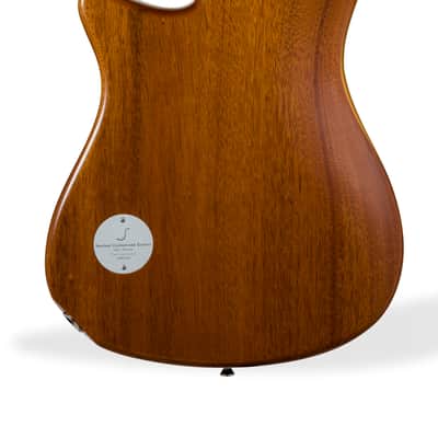 Soultool Guitars Laguz Custom - Gold / Natural. NEW (Authorized Dealer) image 7