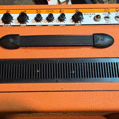 Orange Rocker 30 1x12 Combo 2009 English made image 3
