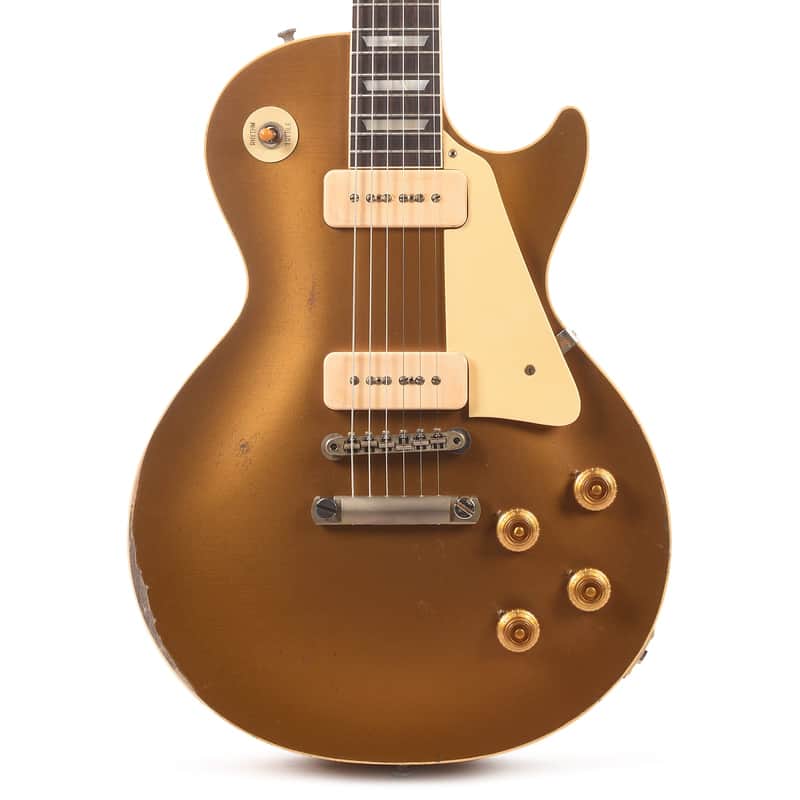 Gibson Custom Shop Murphy Lab '56 Les Paul Goldtop Reissue Heavy Aged  image 2
