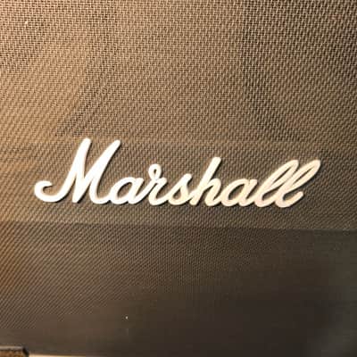 Marshall JCM 900 Model 2100 100-Watt Hi Gain Master Volume MkIII 4x12 Half Stack 1990s - Black image 19