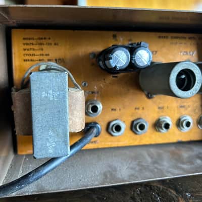Masco EMM-6 - 6 input, 4 channel Tube Mixer/Preamp - completely rebuilt image 5