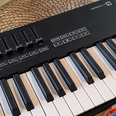 Novation Launchkey 49 MKIII MIDI Keyboard Controller 2020 - Present - Black