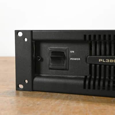 QSC PL380 Powerlight 3 Series 2-Channel Power Amplifier CG012G7 image 5