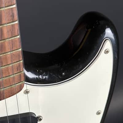 Vintage 1974 Fender Mustang 3 Color Sunburst w/OHSC TSU21018 image 9