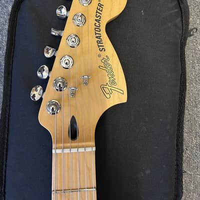 Fender Deluxe Roadhouse Stratocaster 2020 MIM - Olympic White image 5