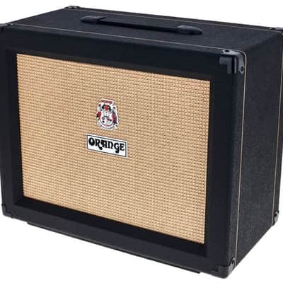Orange PPC112 60-Watt 1x12" Guitar Cabinet 2010s - Black image 2