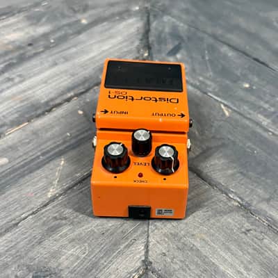 Boss DS-1 Distortion (Black Label) 1983 -Orange image 4