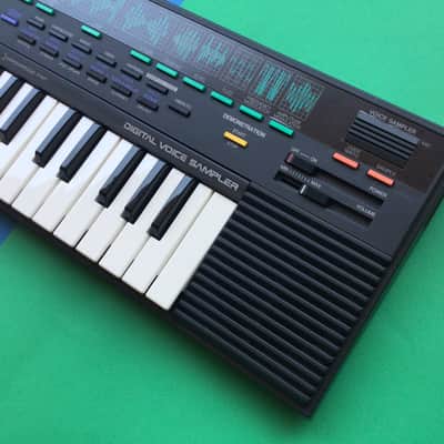 Yamaha VSS-30 Voice Sampler 1987 - Black image 3
