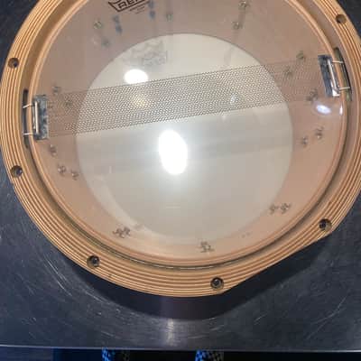 Yamaha 14" x 7" Elvin Jones Signature Snare - Gold Sparkle image 7