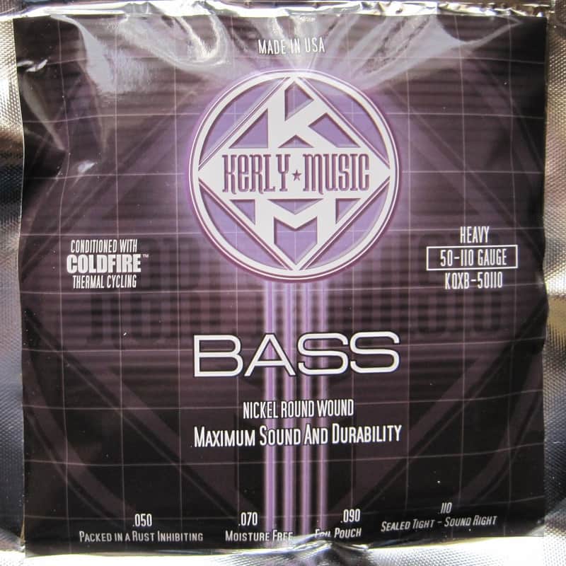 Kerly KQXB-50110 Bass Strings 50 110