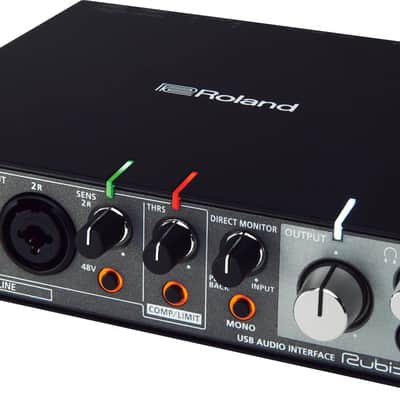 Roland Rubix24 2-In/4-Out USB Audio Interface image 2