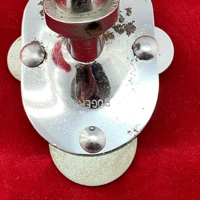 Vintage Rogers Swivomatic Mount Plate w/Collet Nose image 1