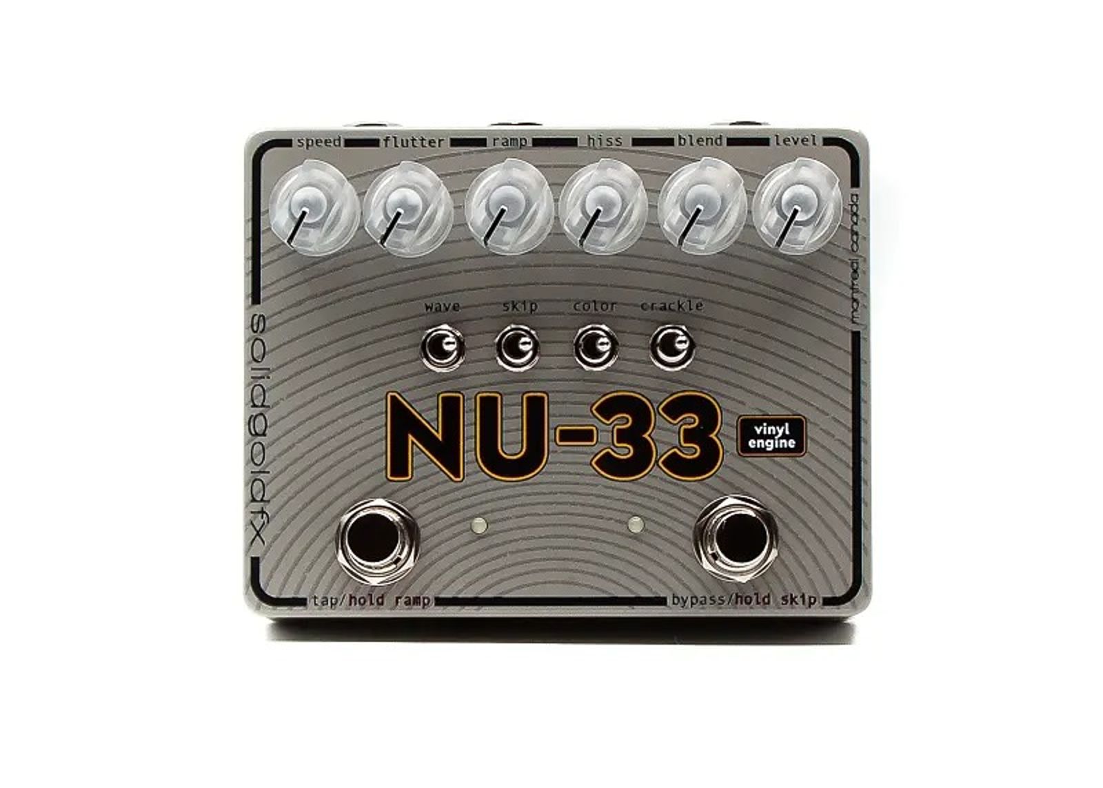 SolidGoldFX NU-33 Vinyl Engine | Reverb