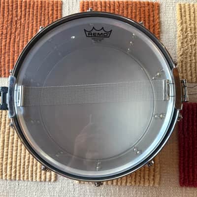 Yamaha SD-965MA Seamless 6.5x14 Steel Snare Drum 1980s image 3