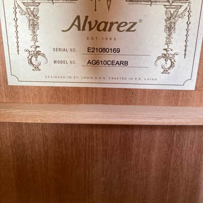 Alvarez AG610CEARB 2022 Natural image 6