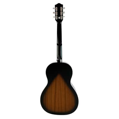 Silvertone 604 Classic Series Parlor Acoustic American Vintage Sunburst Open Box image 5