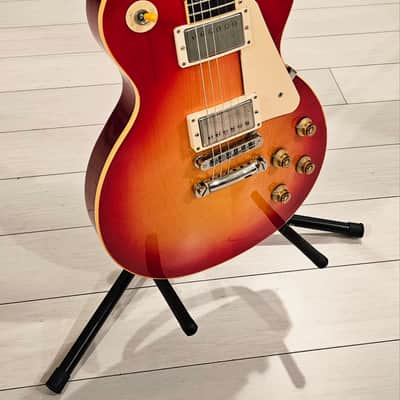 Gibson Les Paul Classic 1990 - 2008 - Heritage Cherry Sunburst image 3
