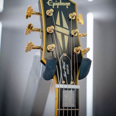 Epiphone Joe Bonamassa 1959 Les Paul Custom Antique Ebony image 4