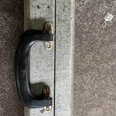 1960s Fender Musicmaster Duo Sonic Mustang guitar hard case image 3