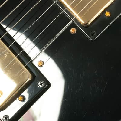 Epiphone - SG Custom Ebony Electric Guitar w/Bag - USED image 9