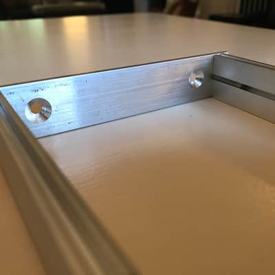 Unbranded 3U Side Plates for DIY Eurorack Modular Synthesizer Case Aluminum or custom order image 2