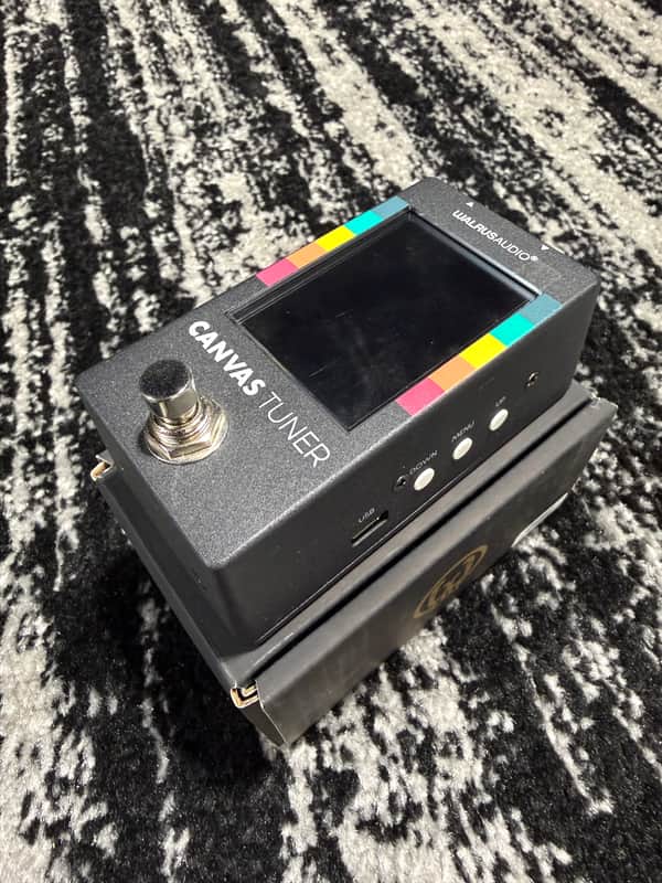 Walrus Audio Canvas Tuner 2023 - Present - Black image 1
