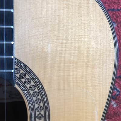 Jose Gonzalez Lopez Flamenco Guitar 1a Negra image 11