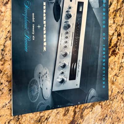 Vintage Marantz Model 26 Stereophonic Receiver Excellent Condition image 9