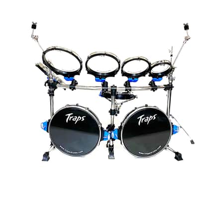 Traps A-700 nc leightweight Double Bass Drum Set,5 Toms+Snare image 1