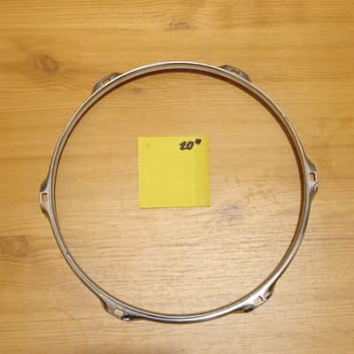 Sonor Phonic, Lite, Hilite 10" Tom hoop 70s-80s - Chrome image 1
