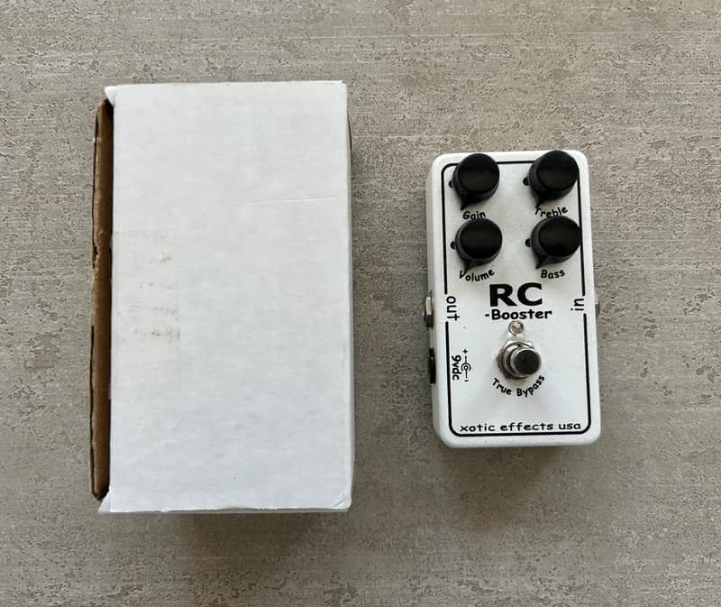 Xotic RC Booster