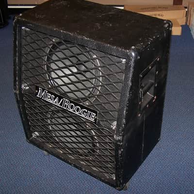 Mesa Vintage 90's Mesa Boogie 2x12 Vertical Slant Guitar Cabinet Cab image 1