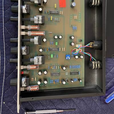 Behringer PEQ 305 - 5 Band EQ Vintage Made in Germany #2 image 18