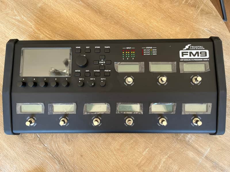 ギター fractal fm9 FRACTAL AUDIO SYSTEMS FM9 MARK II TURBO（フラクタル オーディオ
