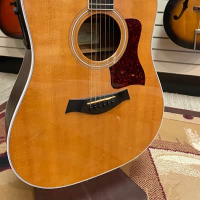 Taylor 410ce with Fishman Electronics 1999 - Natural (Muscle Shoals, AL) image 2