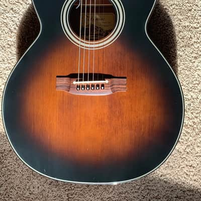 RARE Takamine EF444S-TBS Tobacco Burst/Gloss image 3