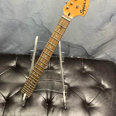 Squier Classic Vibe 70s Loaded Stratocaster Neck Vintage Tint with CBS Style Headstock image 2