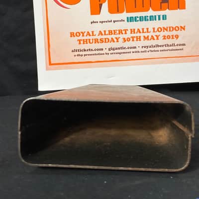 David Garibaldi's Tower of Power, LP 8" Rock Cowbell, SIGNED! image 8
