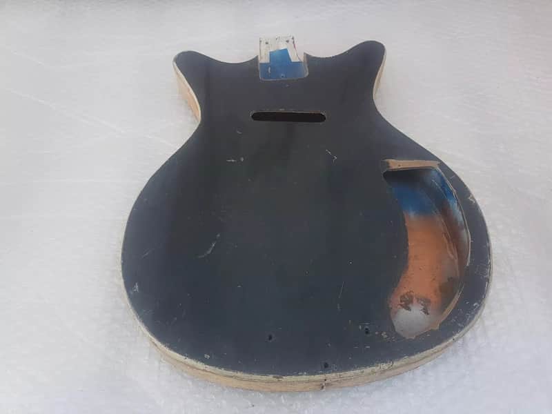 60's DANELECTRO MODEL 3412 BASS BODY - made in USA image 1