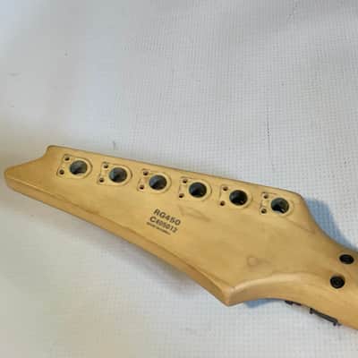 1994 Korean Ibanez RG450M Wizard II 24 Fret AANJ Guitar Neck Floyd Ready image 14