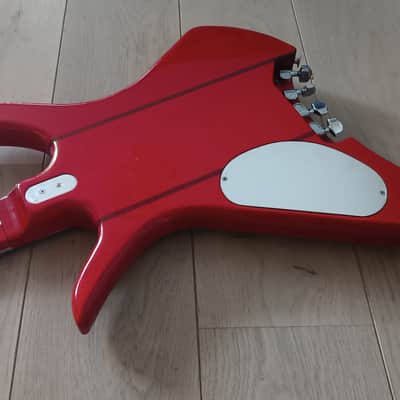 Kramer XL 8 string bass 1980 Red image 15