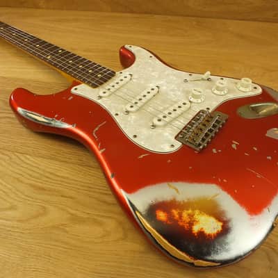 Nash / Nashguitars S-63 Heavy Relic * USA 2014 image 12