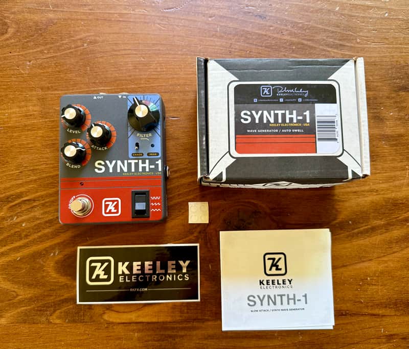 Keeley Synth 1 Reverse Attack Fuzz Wave Generator image 1